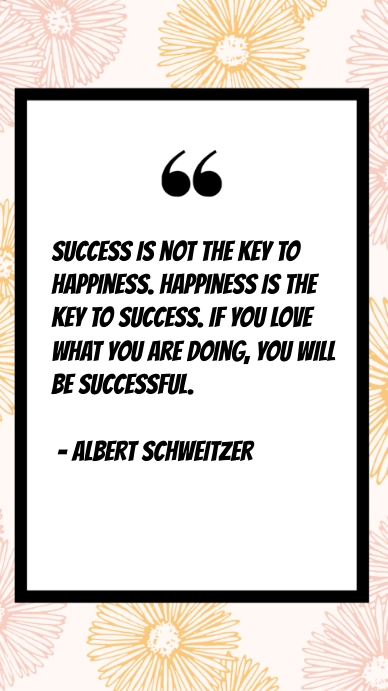 Success inspiration Instagram Story template