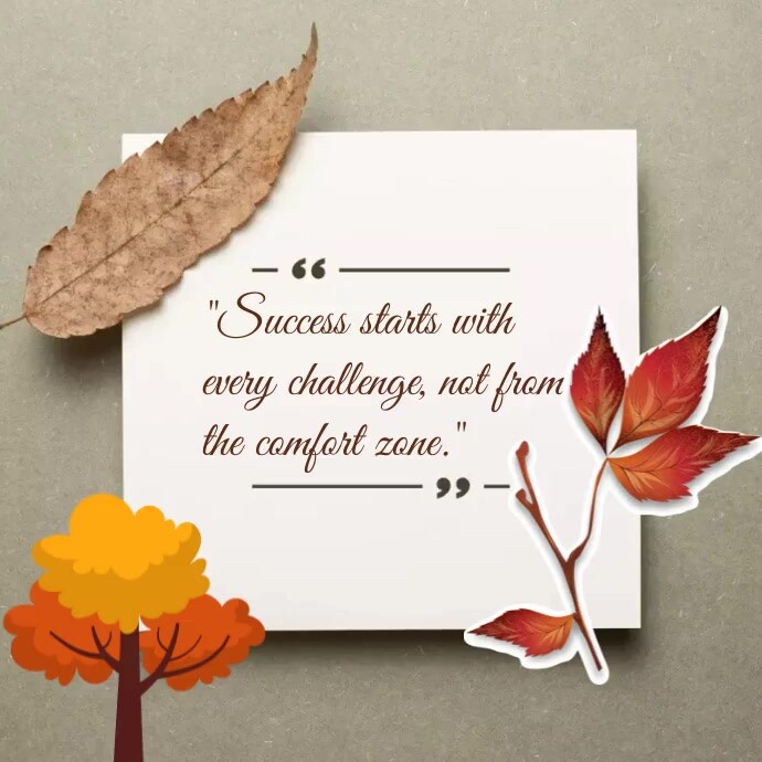 Success inspirational online greetings card Template | PosterMyWall