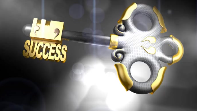 Success Key Template | PosterMyWall