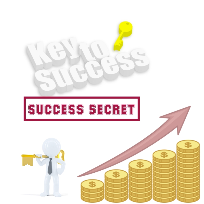 Success Design Key SUCCESS KEY Template | PosterMyWall