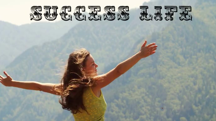 Success Life Stars Copy of success life | PosterMyWall