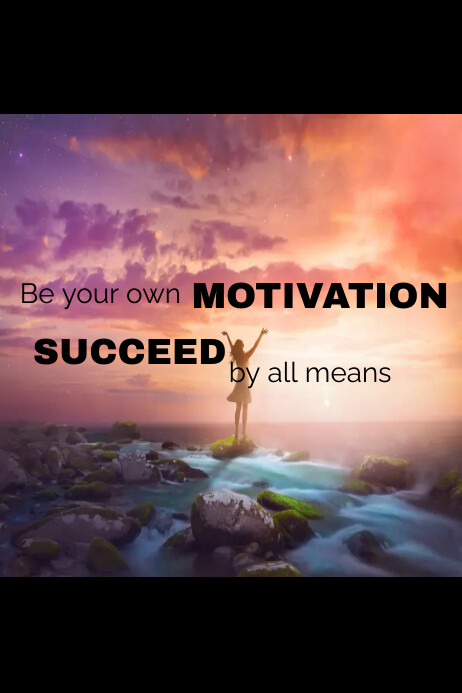 Plantilla de Success Post | PosterMyWall