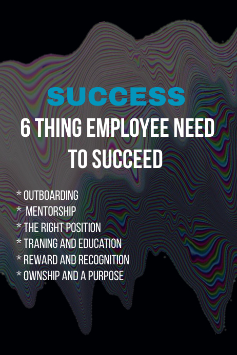 Copy of Success | PosterMyWall