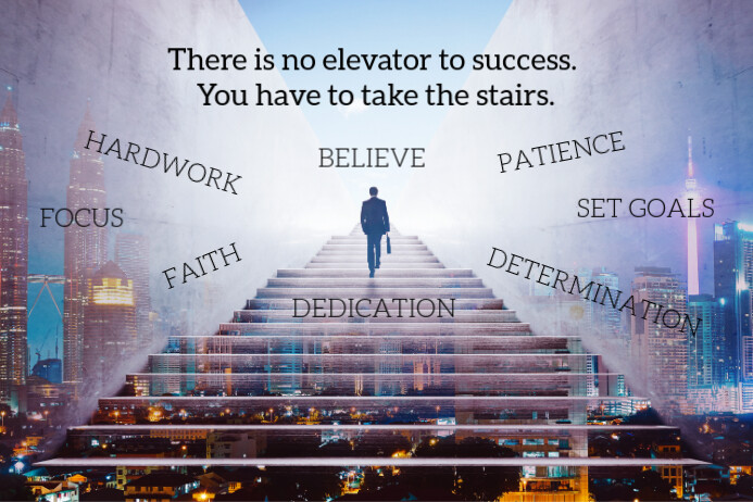 Success Poster.pdf Template Poster Sukses | PosterMyWall