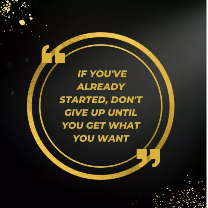 Copy of success quote | PosterMyWall