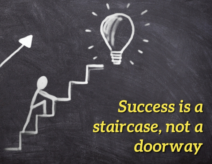 Copy of Success quote design template | PosterMyWall