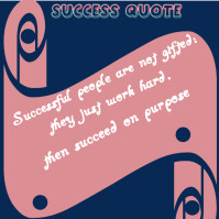 Success Quote Instagram Plasing template