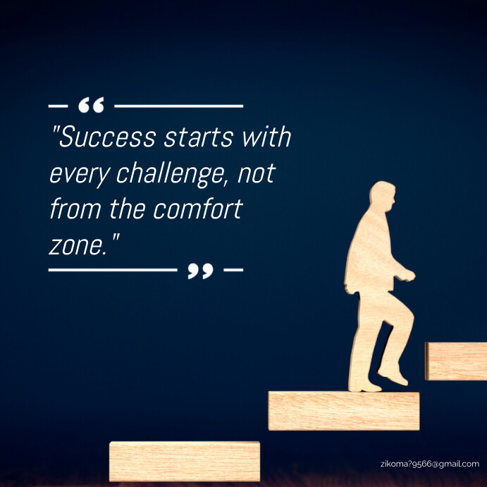 success quotes Template | PosterMyWall