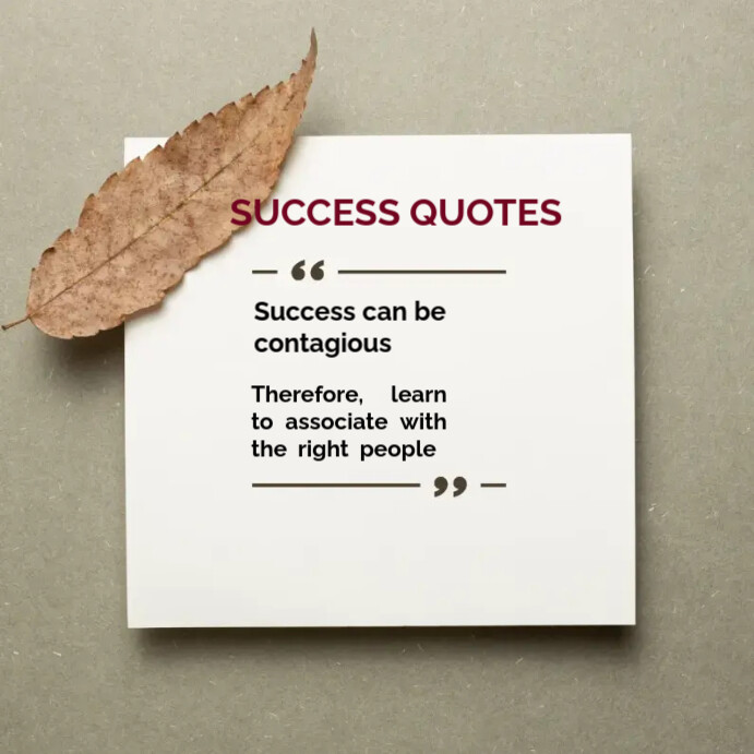 Copy of Success quotes | PosterMyWall