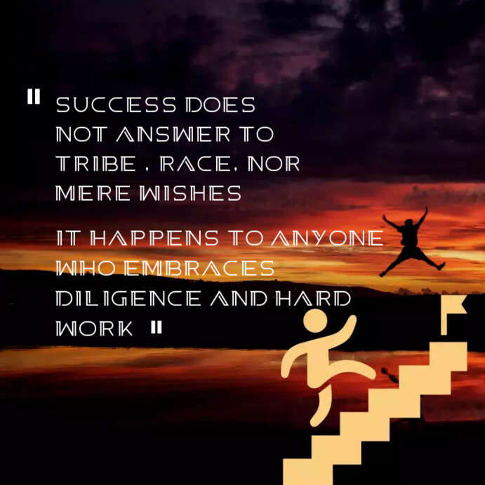 Success quotes Template | PosterMyWall