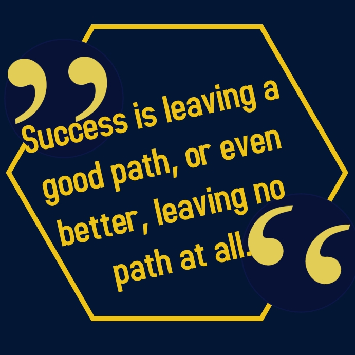 Copy of success quotes | PosterMyWall