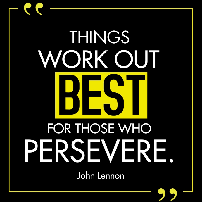 Success Quotes for Go-Getters Instagram Post template