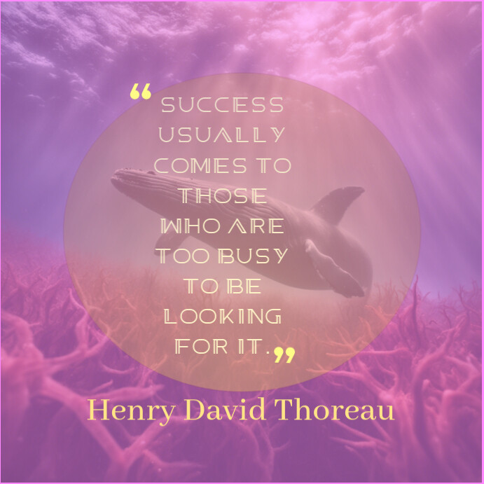 Success Quotes Instagram Post Template | PosterMyWall