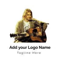 Suicide of Kurt Cobain Kurt Cobain 徽标 template