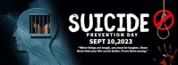 Suicide Prevention Ads Facebook-coverfoto template