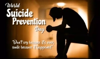 Suicide Prevention Day Tanda template