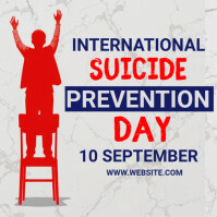 Suicide Prevention Instagram Post template