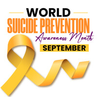 Wit World Suicide Prevention Awareness Instagram Plasing Template