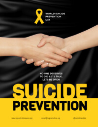 Suicide Prevention Posters Iflaya (Incwadi ye-US) template