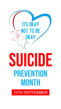 suicide prevention template flyer Facebook Story