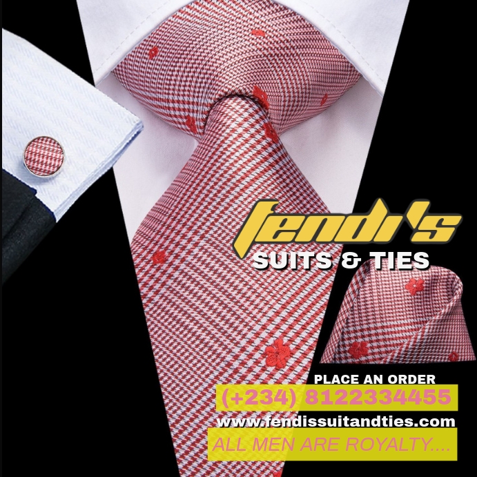 Suit And Tie Template