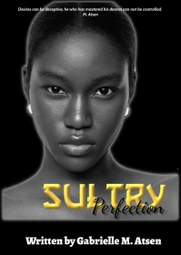 Sultry book cover A6 template