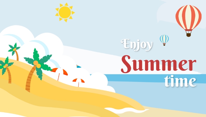 Summer,blog header Template | PosterMyWall