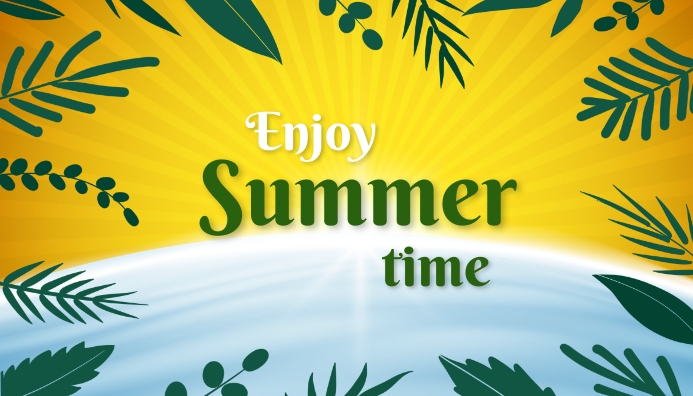 Summer,blog header Template | PosterMyWall