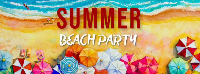 summer,retail,event Zdjęcie w tle na Facebooka template