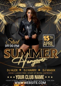 SUMMER (2) A6 template