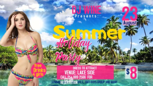 Summer 5 Digitalt display (16:9) template