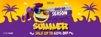 Summer Ads Facebook Cover Photo template
