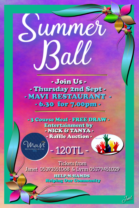 Summer Ball Event Template PosterMyWall