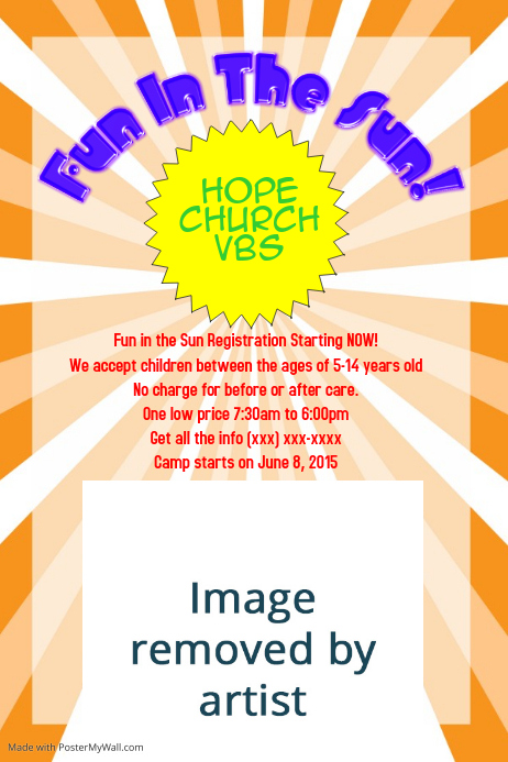 Summer Beach Sun Party Flyer Poster Invitation Summer Beach Sun Party Flyer Poster Invitation