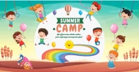 Summer Camp 2023 Обложка мероприятия для Facebook template