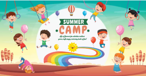 Summer Camp 2023 ปกอีเวนต์บน Facebook template