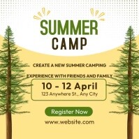 Effective Example Ad Camp Summer Camp Ads Template | PosterMyWall
