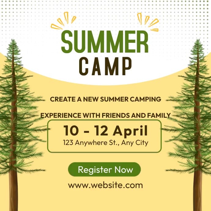 Summer Camp Ads Templat | PosterMyWall