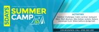 SUMMER CAMP BANNER 2023 (1) Ibhana 2' × 6' template