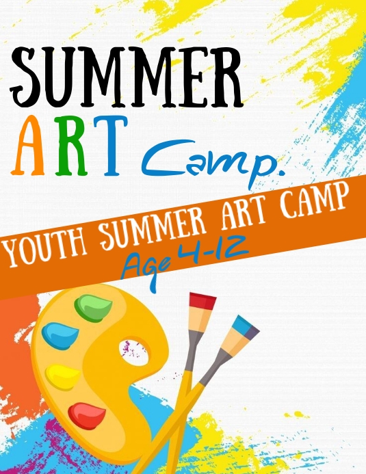 Copy of Summer Camp | PosterMyWall