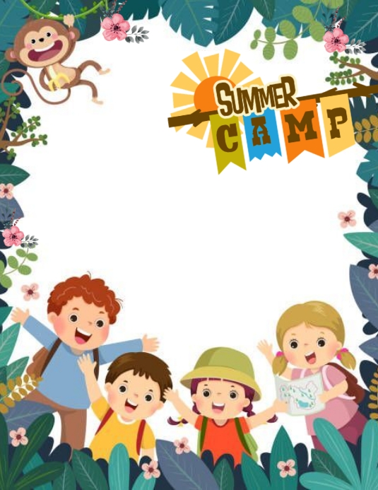 Copy of summer camp | PosterMyWall