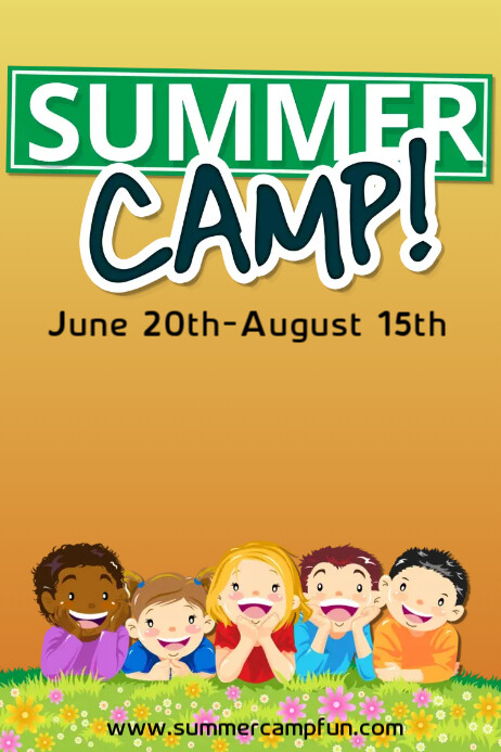 Summer Camp Template Postermywall