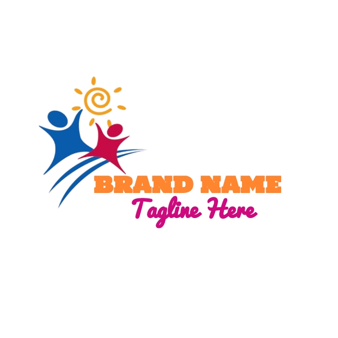 summer camp logo summer education logo, summe Template | PosterMyWall