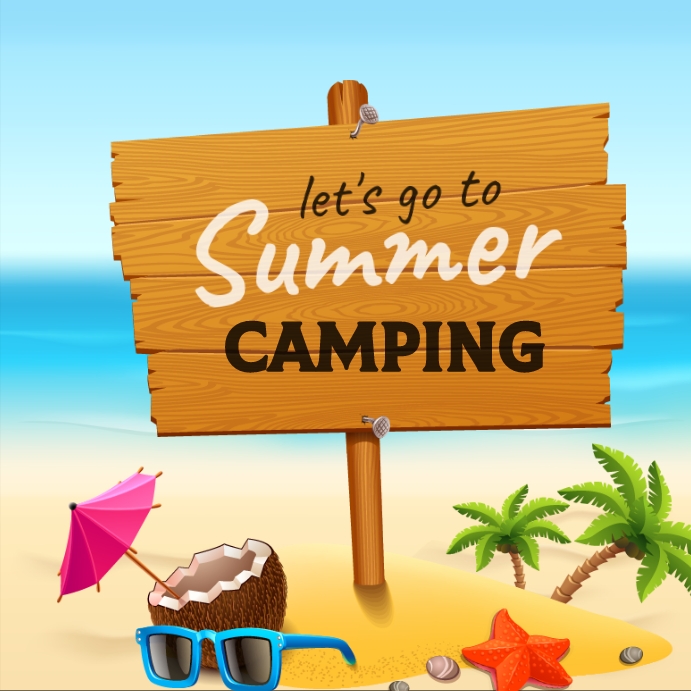 Camplete Post summer camp post Template | PosterMyWall