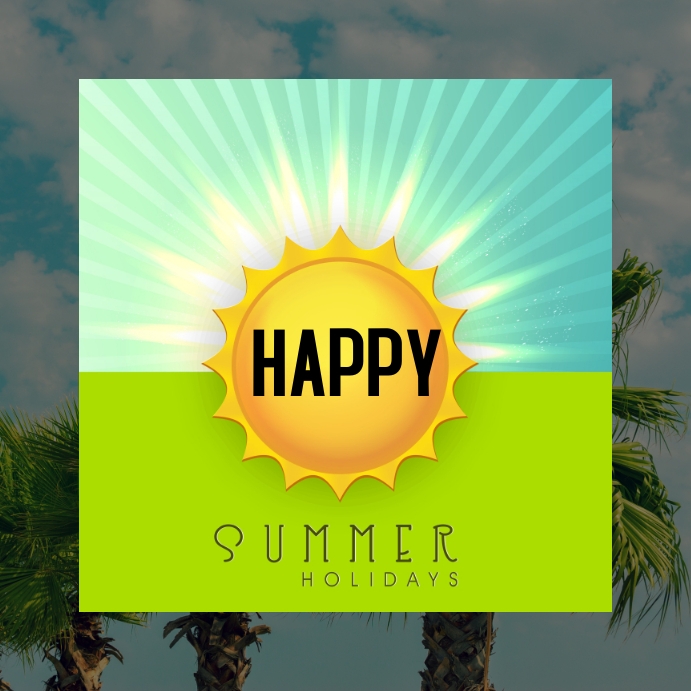 Summer Camp Template Vierkant (1:1)