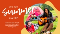 Summer Camp Template Header Blog