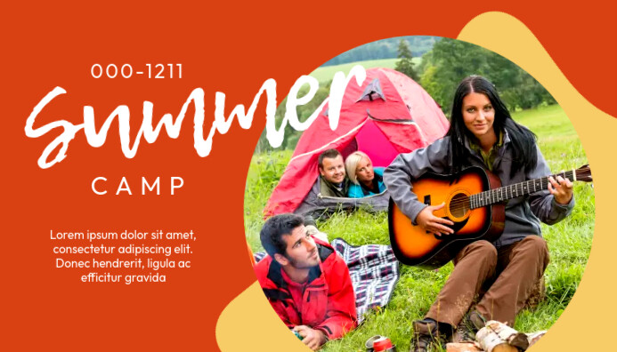 Summer Camp Template | PosterMyWall