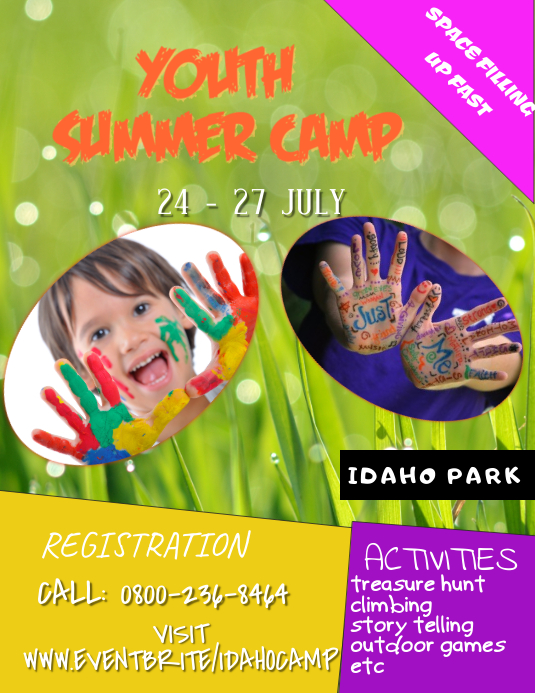 Copy Of Summer Camp Template PosterMyWall copy-of-summer-camp-template-postermywall