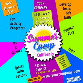 SUMMER Template | PosterMyWall