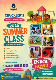 Pomarańczowy Summer Class A6 Template